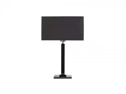 Abat-jour Elegance base quadra paralume rettangolare h 52