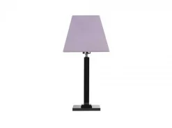 Abat-jour Elegance base quadra paralume quadro h 52