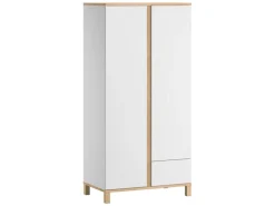 Armadio a 2 ante Altitude FR bianco/rovere