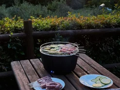 Barbecue da tavolo portatile