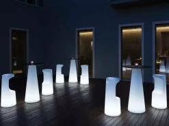 Basamento per Tavolo 97x38 Fura Light con Kit Luce