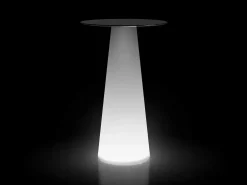 Basamento per Tavolo 97x38 Fura Light con Kit Luce