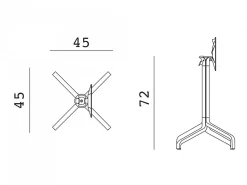 Base Frasca Mini Folding