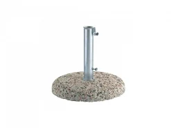 Base graniglia completa tubo zincato 35 kg