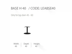 Base Leaf 40