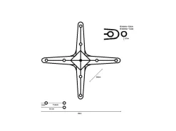 Base Tavolo Piave 52x52x108
