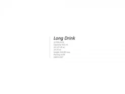 Bicchiere Long Drink Shanghai Soul