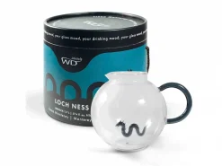 Brocca in vetro Mostro di Loch Ness