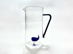 Caraffa in vetro Moby Dick