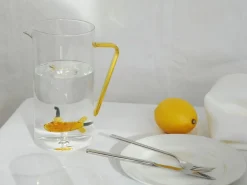 Caraffa in vetro Yellow Submarine