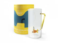 Caraffa in vetro Yellow Submarine