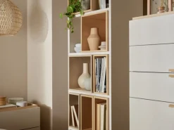 Cassettiera alta con maniglia in rovere 4 You Fresh