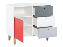 Cassettiera alta e larga Concept