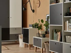 Cassettiera alta e larga Concept