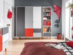 Cassettiera alta e larga Concept