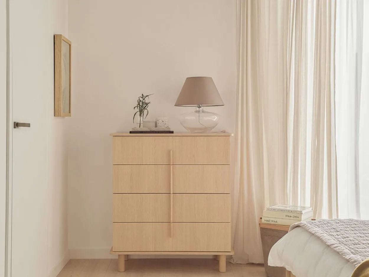 Cassettiera con cassetti su cursori OMM