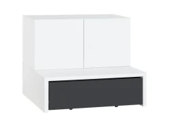 Cassettiera con piattaforma 106x95 Young Users