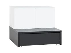 Cassettiera con piattaforma 106x95 Young Users