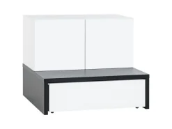 Cassettiera con piattaforma 106x95 Young Users