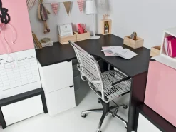 Cassettiera con piattaforma 53x53 Young Users