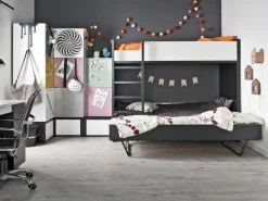 Cassettiera con piattaforma 53x53 Young Users