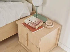 Comodino con 2 cassetti OMM