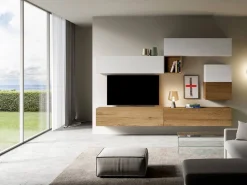 Composizione parete soggiorno A10