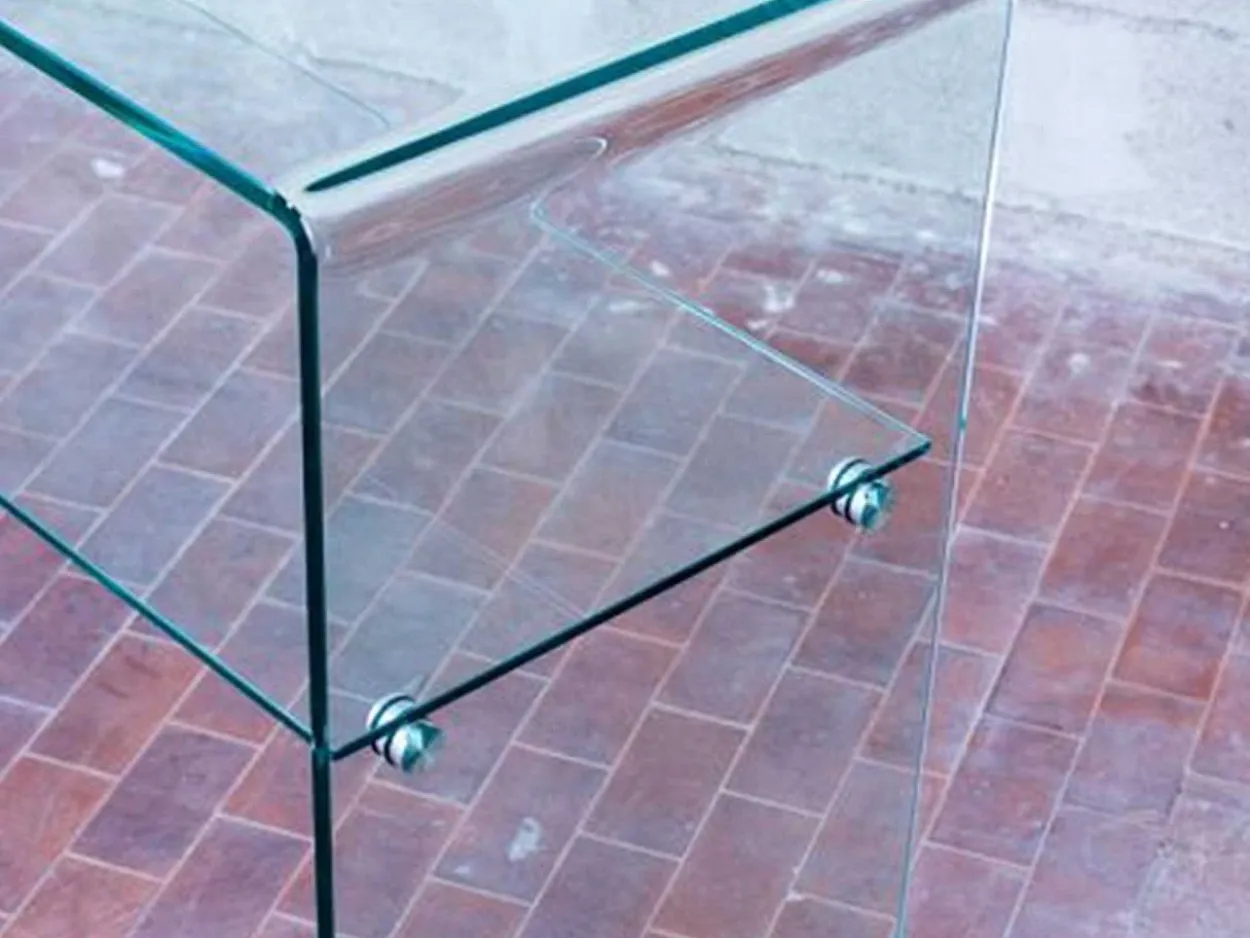 Consolle con ripiano Shelf
