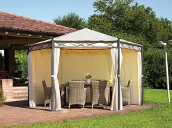 Copertura Gazebo Ferro Esagonale