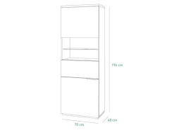 Credenza alta Cameo