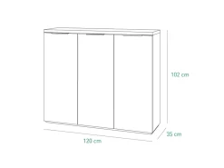 Credenza 3 ante Cameo