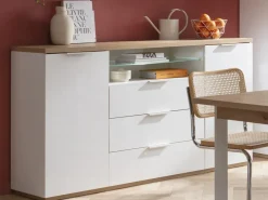 Credenza 3 cassetti Cameo