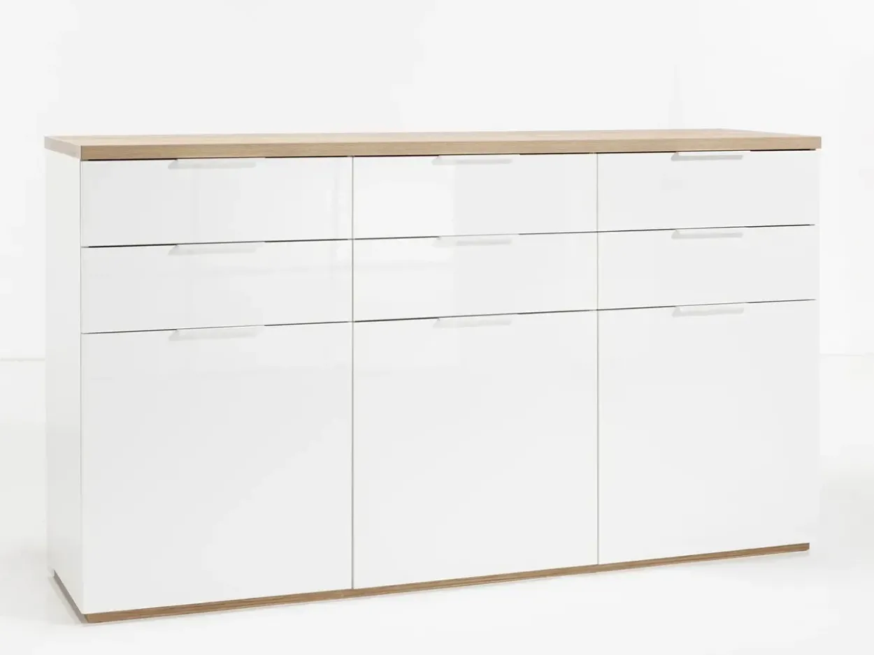 Credenza 6 cassetti Cameo