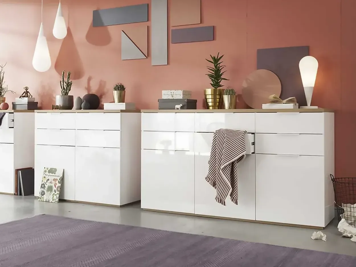 Credenza 6 cassetti Cameo