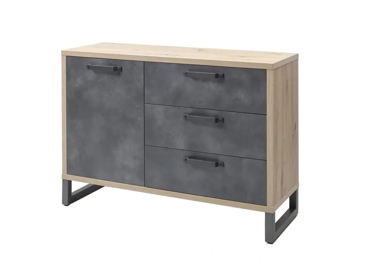 Credenza 3 cassetti Iris