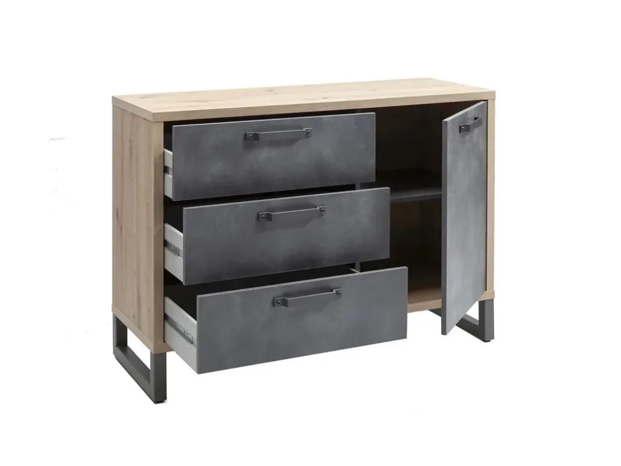 Credenza 3 cassetti Iris