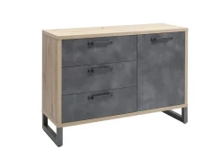 Credenza 3 cassetti Iris