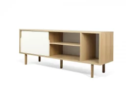 Credenza Dann 165 gambe in legno
