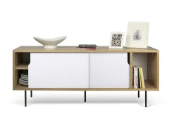Credenza Dann 165 gambe metalliche