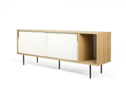 Credenza Dann 165 gambe metalliche