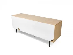 Credenza Dann 165 gambe metalliche