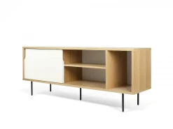 Credenza Dann 165 gambe metalliche