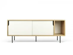 Credenza Dann 165 gambe metalliche
