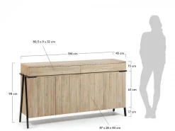 Credenza Deanna 184x98