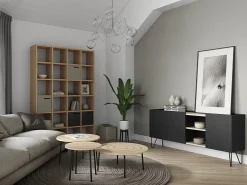 Credenza moderna bassa Nina