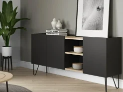 Credenza moderna bassa Nina