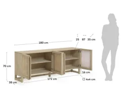 Credenza Rexter