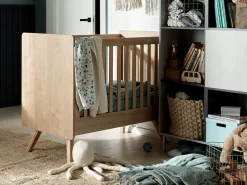 Culla a doghe 140x70 Vintage