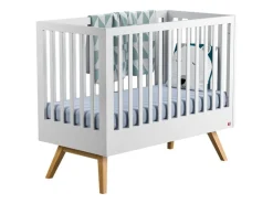Culla II 60X120 Nature baby bianco/quercia
