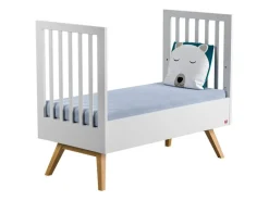 Culla II 70X140 Nature baby bianco/quercia